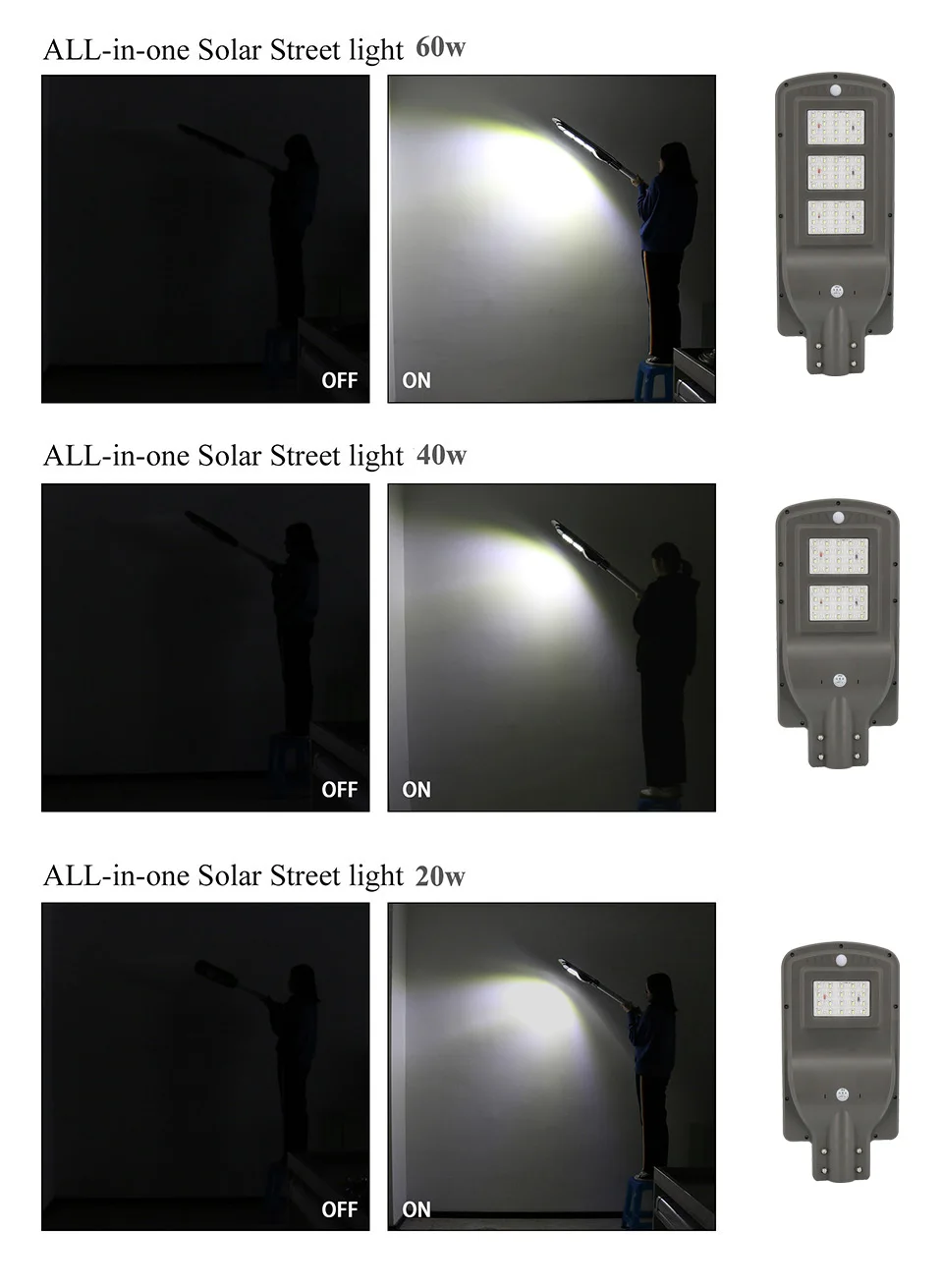 solar street lamp