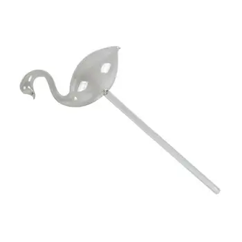 

Automatic Self Watering Devices House Plants Flowers Water Feeder Clear Glass Bird Swan Plant Water Feeder