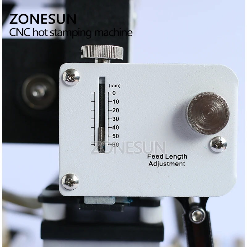 ZONESUN 220 V/110 V Профессиональная ручная самосвальная машина с горячей фольгой, печатная машина для тиснения кожи, ПВХ