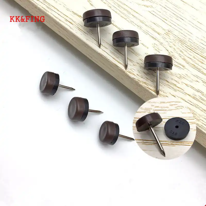 4.5-5cm 20pcs pies de la silla protectores del piso mesa cubierta de la pierna tazas para proteger suelos de baldosas de madera y muebles con 17 tama/ños diferentes-NO.1 D