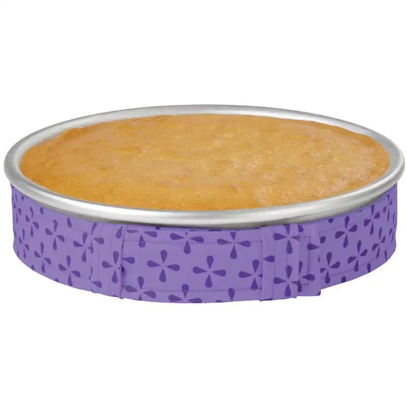 DINIWELL Cake Pan Strips Bake Even Belt Moist Level Cakes Baking Sheet To Protect Banding Cloth Pasty Decorating Tools |