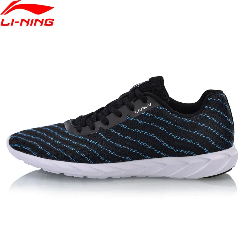 

Li-Ning Men BASIC RUNER Running Shoes Mono Yarn Breathable LiNing Light Weight Sneakers Fitness Sport Shoes ARBN013