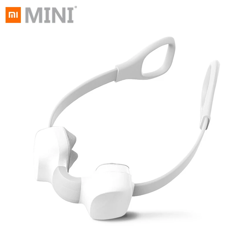 Xiaomi MINI Neck Assager Shiatsu Массаж двухстороннее разминание тип-c зарядка трехскоростной режим переключение одной кнопкой умный дом инструменты