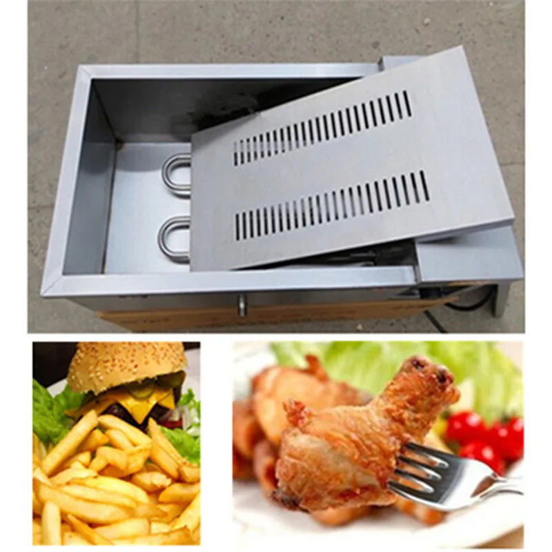 Hot sale electric deep fryer commercial electric fryer French fries