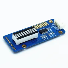 Adeept New 10 Segment Led Bar Graph Module for Arduino Raspberry Pi ARM AVR DSP PIC Freeshipping headphones diy diykit