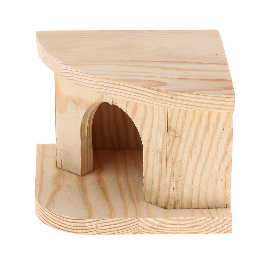 Small Animals Hut Toy Hamster, Gerbil Guinea Pig Beautiful House