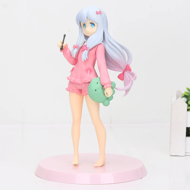 14cm-18cm Japanese Anime Eromanga Sensei Figure Izumi Sagiri Sweet Ver action Figure Toy Model Collection
