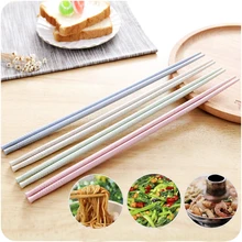 1 пара 33 см противоскользящее натирающее блюдо Lo Mein палочки для еды посуда кухонные инструменты B