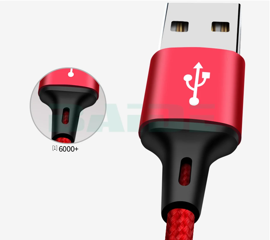 Хорошее качество USB кабель для iPhone X XS 8 7 Быстрая зарядка 3 в 1 Micro usb type c type-c для Android телефон зарядное устройство кабель