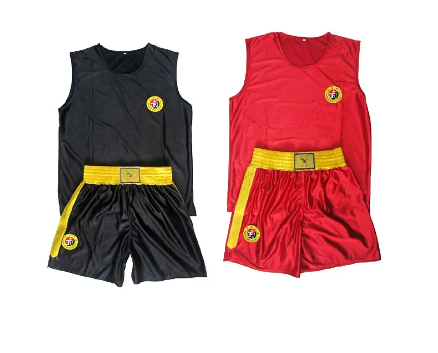 MMA Muay Thai Boxing Shorts Kick Boxing Pants Sanda Wushu Kungfu Trunks For Kids Children and Man