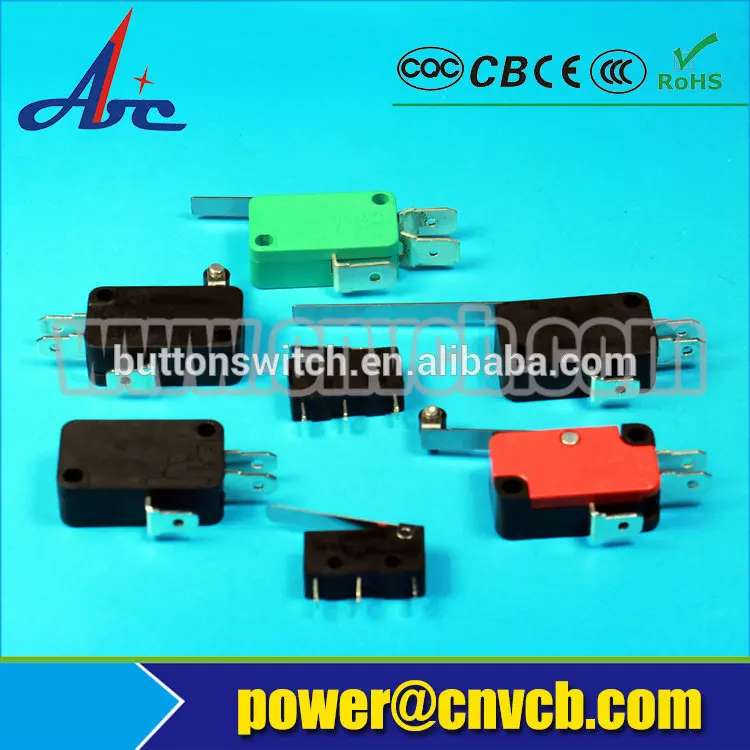 KW3-2 RV type micro switch /dustproof micro switch factory sensitive micro switch
