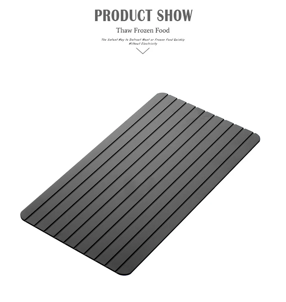 Best Value Kitchen Chopping Blocks Fast Defrosting Tray Safest Way to Defrost Meat Frozen Food Thaw Frozen Food Barbecue Tools Best Value Kitchen Chopping Blocks Fast Defrosting Tray Safest Way to Defrost Meat Frozen Food Thaw Frozen Food Barbecue Tools