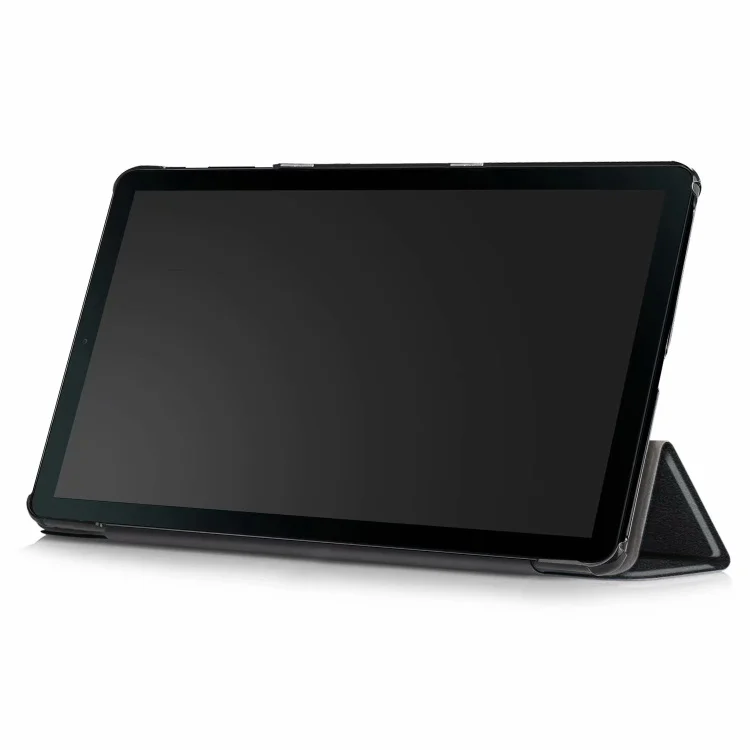 Ultra Slim Flip Стенд Магнитная Smart Case для Samsung Galaxy Tab 10,1 2019 SM-T510 SM-T515 Закаленное стекло пленка для T510 + стилус