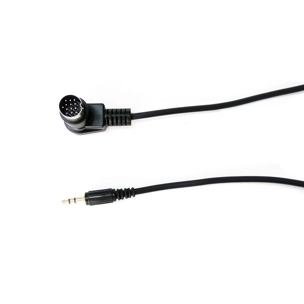 Biurlink Автомобильный CD Changer 13Pin музыкальный интерфейс до 3,5 мм аудио AUX входной кабель адаптера для Kenwood