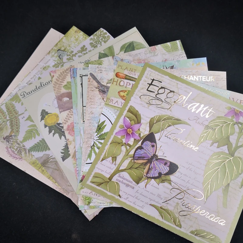 Vintage Background Vellum Paper Stickers For Scrapbooking Happy Planner/Card Making/Journaling Project paper stickers