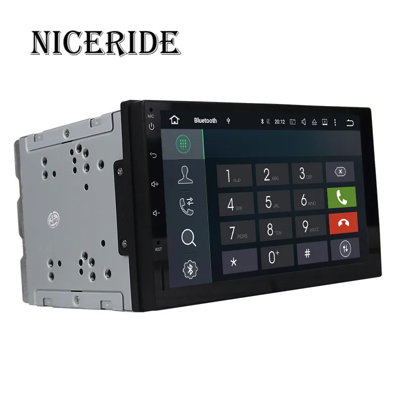 Excellent 2 Din Car Radio Android 8.1 Universal GPS Navigation Bluetooth Touch screen Car Audio Stereo Multimedia Player FM USB Wifi 2 Excellent 2 Din Car Radio Android 8.1 Universal GPS Navigation Bluetooth Touch screen Car Audio Stereo Multimedia Player FM USB Wifi 2