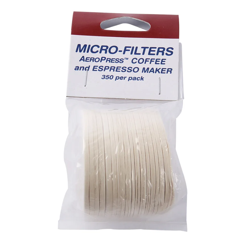 AeroPress Coffee Maker Replacement Micro Filters (350 count) New on