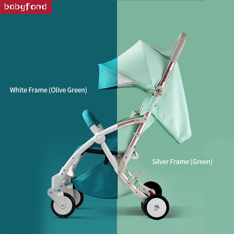 Baby stroller Lightweight folding baby umbrella Simple and light small can sit reclining children's trolley Baby stroller Lightweight folding baby umbrella Simple and light small can sit reclining children's trolley