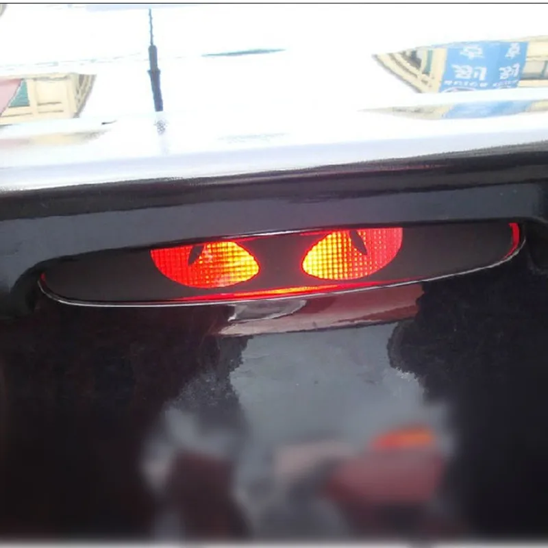Декоративная крышка стоп сигнала из углеродного волокна для Mazda 3|car styling|light stickerfor