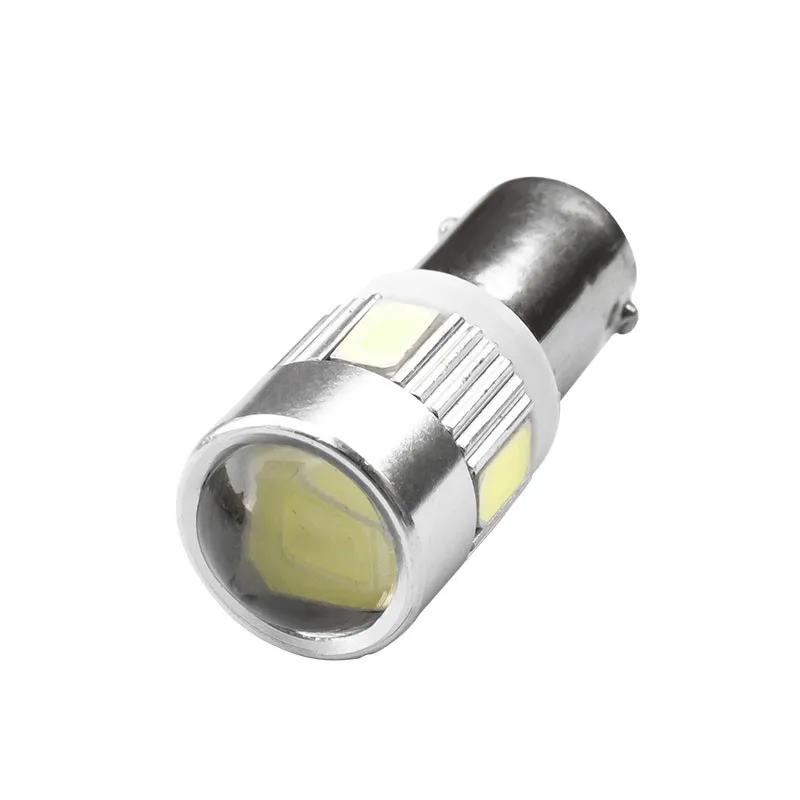 1 шт. BA9S T11 363 T4W 6 SMD 5630 5730 парковочный светодиодный фонарь для чтения автомобиля задняя боковая Лампа Белый Красный Синий Желтый Зеленый DC 12 В