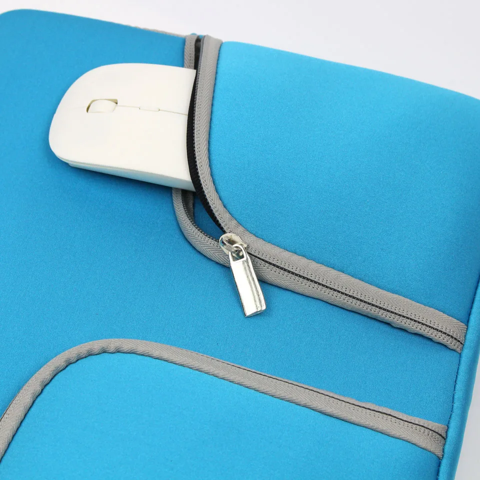 ZVRUA двойной рот сумка для ноутбука рукав чехол для Macbook Pro Air retina 11 13 15 Mac book 13,3 дюймов