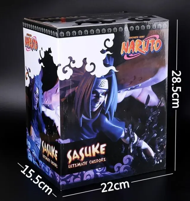naruto evil sasuke chidori japan anime action figure naruto uchiha