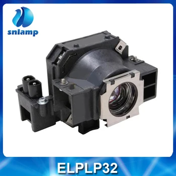 

Snlamp Compatible ELPLP32 V13H010L32 Projector Lamp with housing for EMP-732 EMP-737 EMP-740 EMP-745 EMP-750 EMP-755 EMP-760