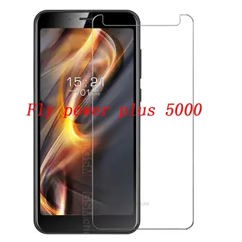 Перейти на Алиэкспресс и купить Смартфон 9H закаленное стекло для Fly power plus 5000 защитная пленка для экрана чехол для телефона