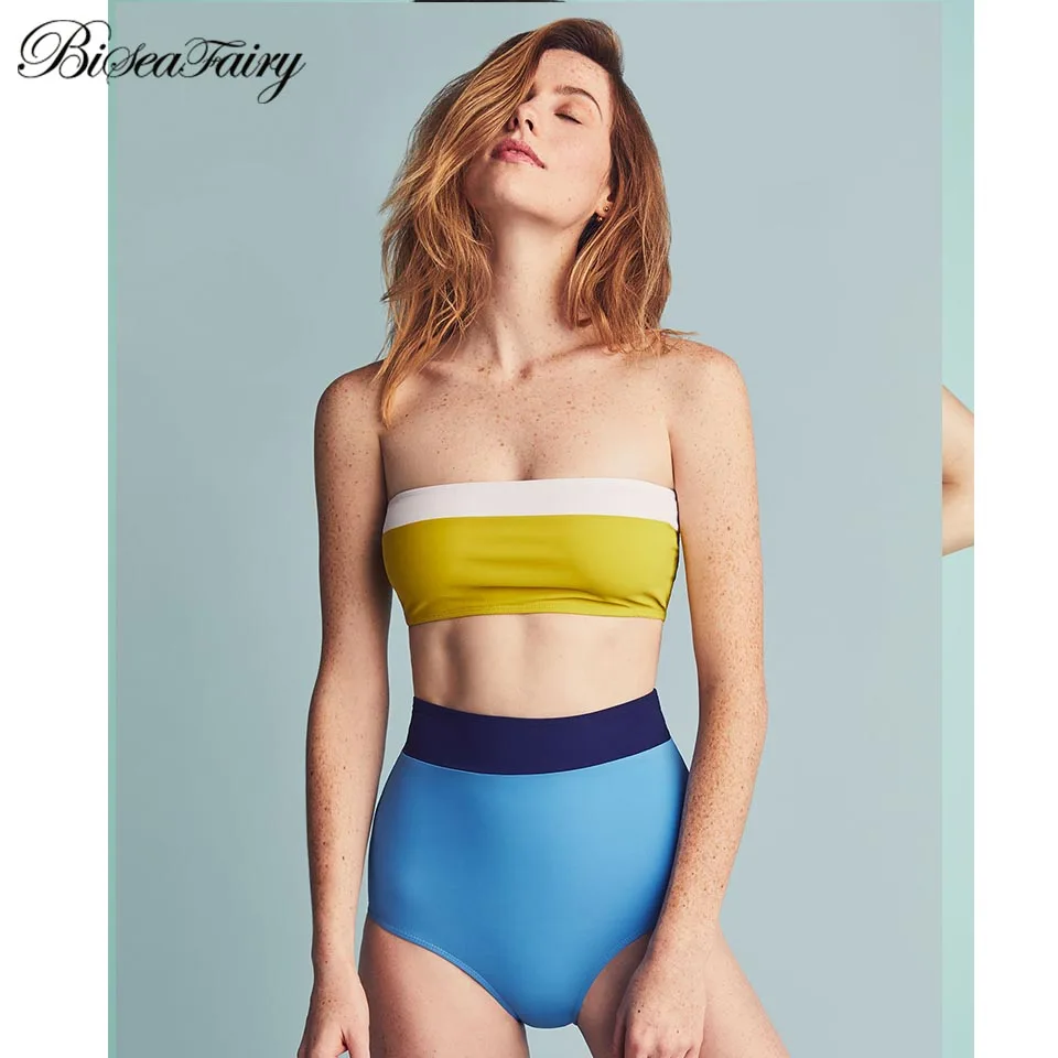 

BISEAFAIRY Bikini 2019 Sexy Bikini Set Brazilian Bikinis Women Swimsuit Padded Beach WearNew Arrival Swimwear Bathing Suit Swim