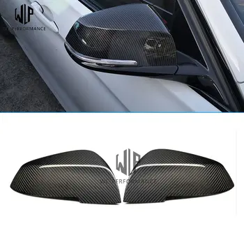 

1 series 3 seriee F20 F30 Carbon Fiber Rear View Mirror Cover Rearview Mirror Car Styling For BMW F20 F30 11-15