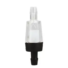5x Clapet Anti Retour Clapet Pour Tuyau 4mm Pompe Air Aquarium Poisson