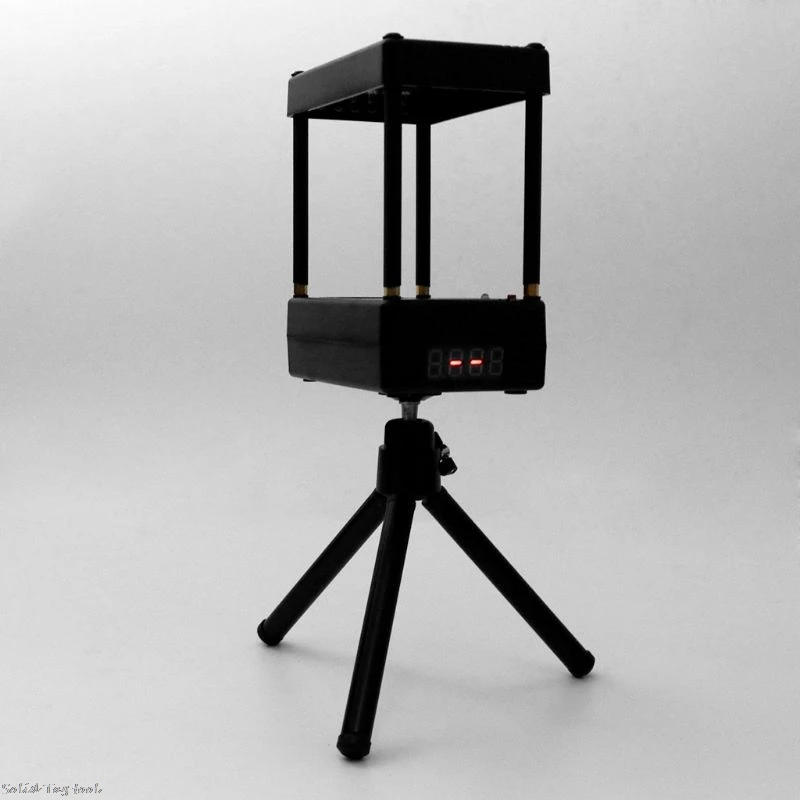 Muzzle Speed Meter Velocimetry Velocity Anemometer Valence Tester with Tripod Velocimetry Measuring Tool