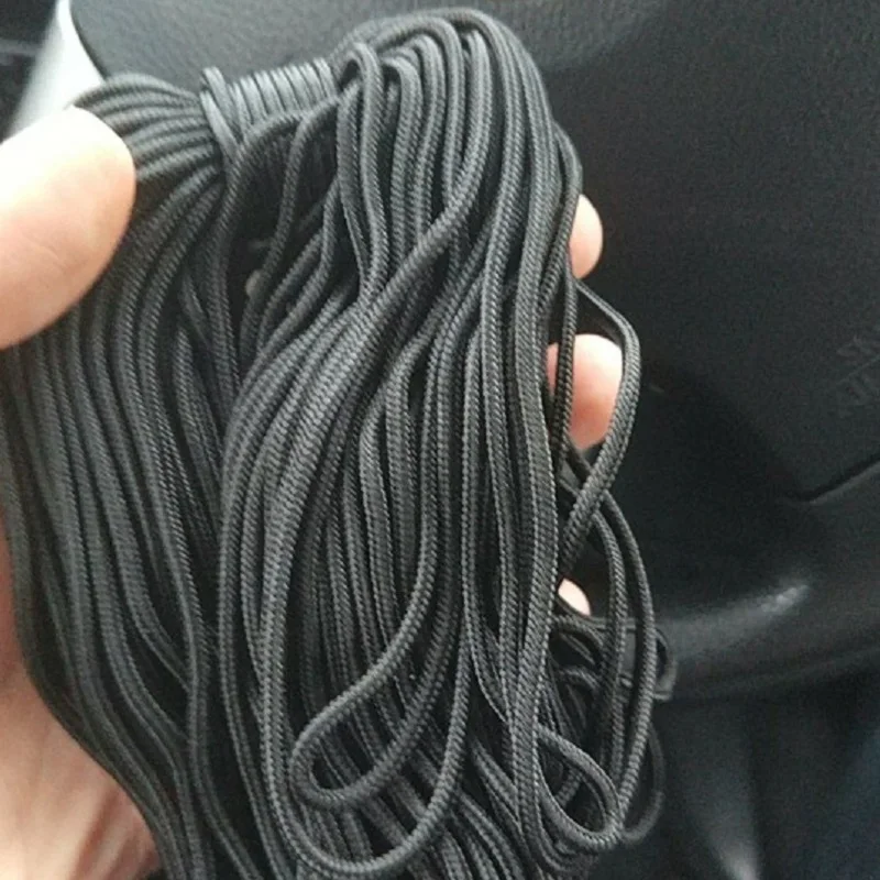 

31M Length 2MM Paracord Parachute Cord Lanyard Rope Multifunctional Ropes Straps Mil Spec Survival Tied Rope Outdoor Climbing
