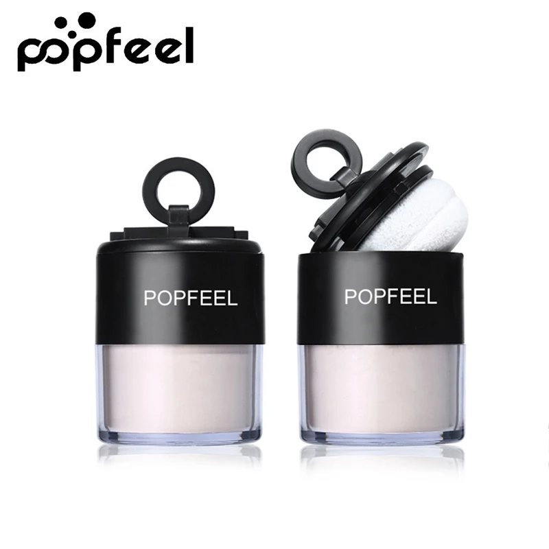Popfeel натуральный Nude Make Up 3 цвета пудра гладкой масла Управление ярче контур