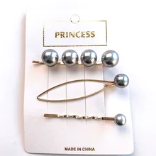 3 шт./компл. Заколки для волос для девочек сердечная шпилька челка клип простая шпилька для волос Тиара женские аксессуары для волос, женские зажим G0404