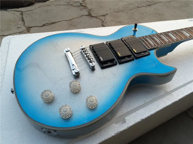 

Electric guitar+2016 new blue burst color ELECTRIC GUITAR+GUITAR IN CHINA