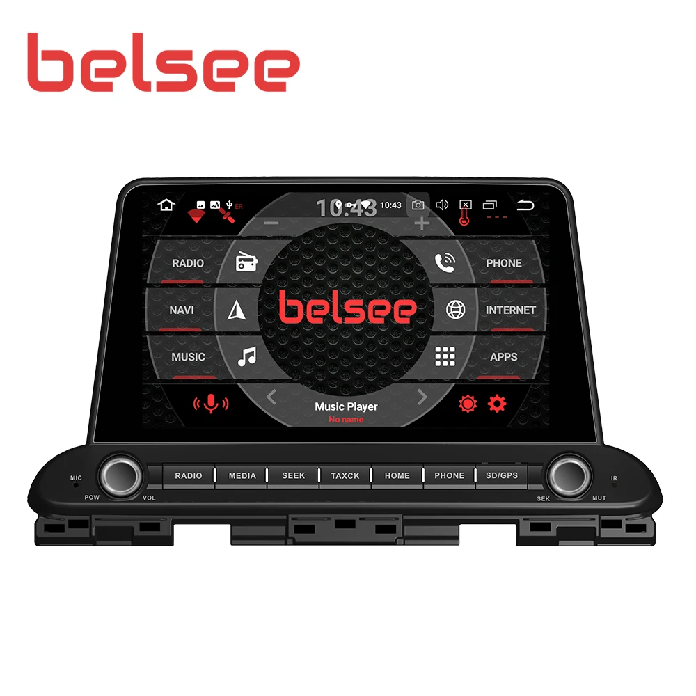 Cheap Belsee for Kia Forte Cerato 2018 2019 8 Core 4GB 64GB Android 9.0 Car Radio Stereo Autoradio Player GPS Navigation Head Unit 1