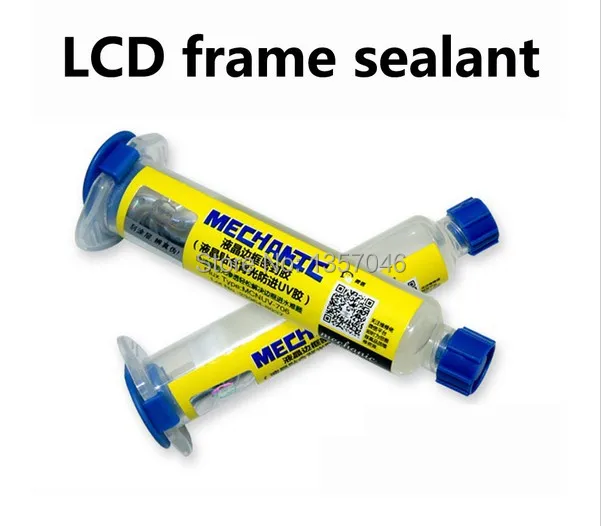 

MECHANIC Mobile phone LCD screen frame glue LCD fitting Backlit Prevent infiltration UV glue Backlit sealant