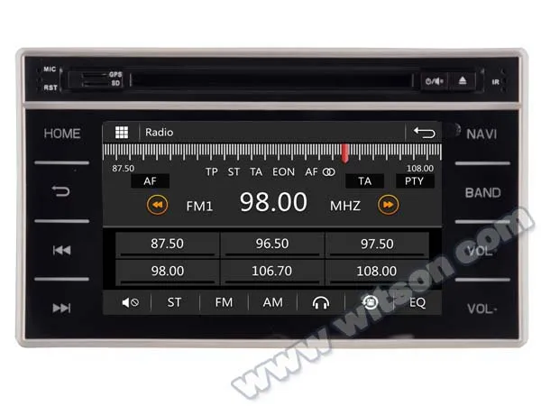 Best 7" Capacitive Touch Screen Special Car DVD for Toyota Hilux/Revo 2015-2017 with Tire Pressure Monitoring System Support 0 Best 7" Capacitive Touch Screen Special Car DVD for Toyota Hilux/Revo 2015-2017 with Tire Pressure Monitoring System Support 0