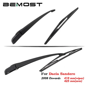 

BEMOST Auto Car Rear Wiper Arm Blades Soft Rubber For Daica Sandero MK2 2008 2009 2010 2011 2012 2013 2014 2015 2016 2017 2018