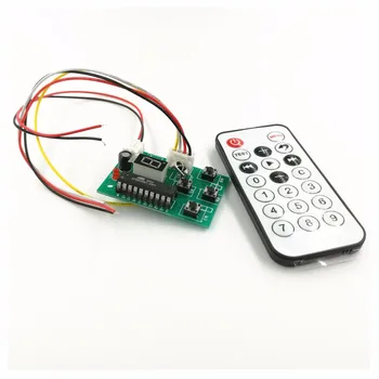 

5PCS/LOT Stepper Motor Driver 2-phase 4-wire Controller Speed Adjustable with Remote(6.5)