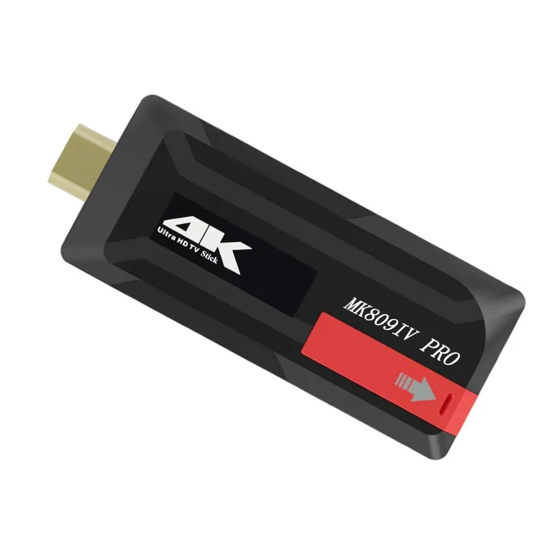 Новинка MK809IV 4K tv Dongle Android 7,1 HDR H.265 Ram 2 Гб Rom 8 ГБ Bluetooth 4,0 Miracast tv Stick для DLNA для AirPlay мини-ПК