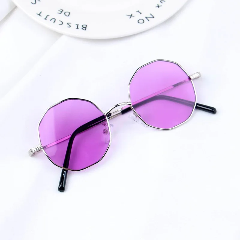 Kinder zonnebril/2019 милые Солнцезащитные очки для мальчиков и девочек от 3 до 8 лет, цветные солнцезащитные очки в морском стиле с металлической