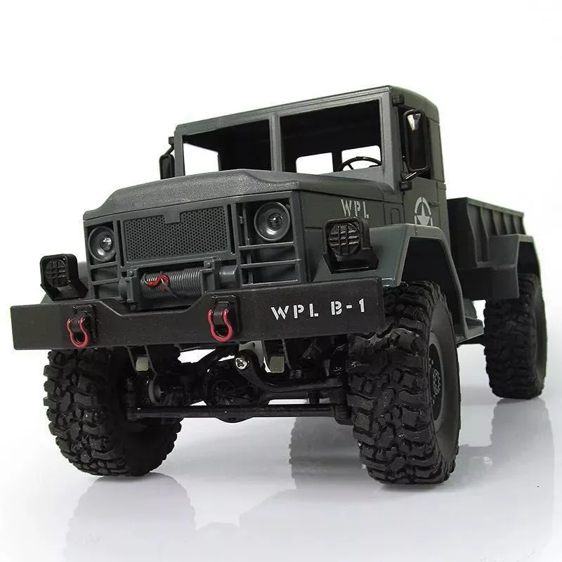 WPL B-1 DIY автомобильный комплект 1/16 2,4G 4WD RC Гусеничный внедорожный автомобиль без электронных деталей ATR