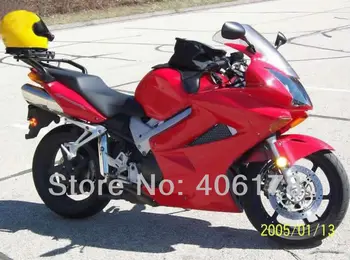 

2002 2003 2004 2005 2006 2007 2008 For VFR800 02-12 VFR 800 2002-2012 Red Motorcycle Fairing (Injection molding)