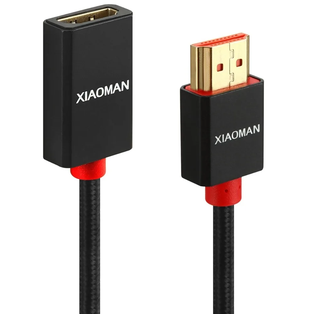 Cable de extensión HDMI para Fire TV Stick PC Blu Ray PS4, divisor HDMI