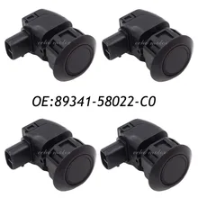 4PCS 89341-58022-C0 For Toyota ALPHARD Parking Sensor Ultrasonic Sensor For GRS190,UZS190,MNH10 CLEARANCE & BACK SONAR