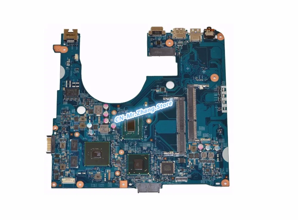 SHELI FOR font b Acer b font Aspire E1 470P Laptop Motherboard W I3 3217U CPU