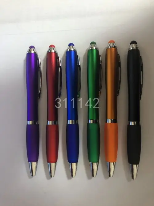 US $335.00 high quality logo pen with touch screen stylus custom pens with logo promotion pen with ipad touch free shipping