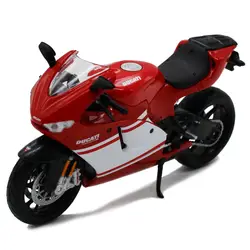 1:12 Ducati desmosedici RR моделирование сплава модель мотоцикла красный и белый